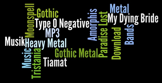 Gothic Metal » Bands Infos, Musik-CDs und MP3s