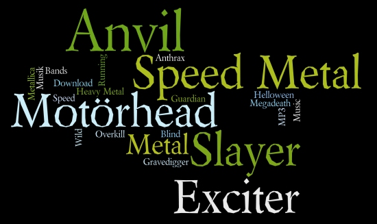 Speed Metal » Bands Infos, Musik-CDs und MP3s