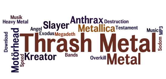 Thrash Metal » Bands Infos, Musik-CDs und MP3s